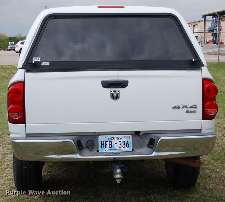 image for item KR9771 2008 Dodge Ram 1500  Mega Cab pickup truck