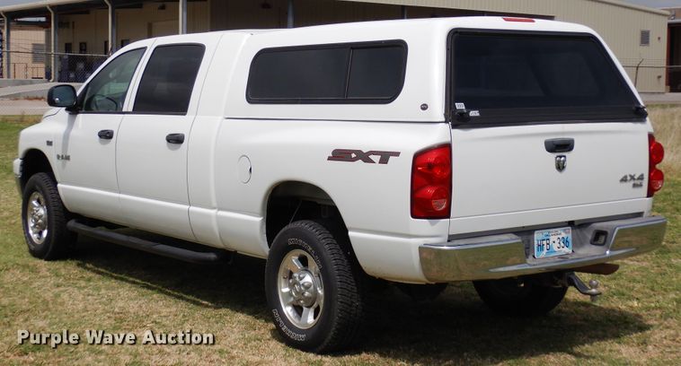 image for item KR9771 2008 Dodge Ram 1500  Mega Cab pickup truck
