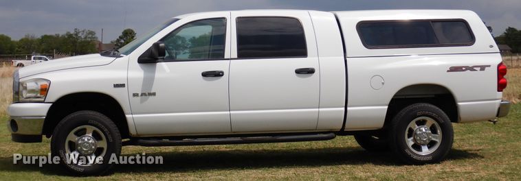 image for item KR9771 2008 Dodge Ram 1500  Mega Cab pickup truck