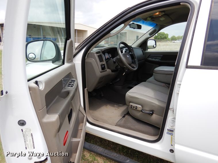 image for item KR9771 2008 Dodge Ram 1500  Mega Cab pickup truck