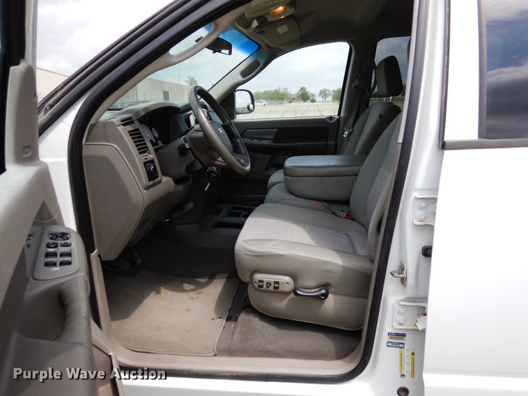 image for item KR9771 2008 Dodge Ram 1500  Mega Cab pickup truck