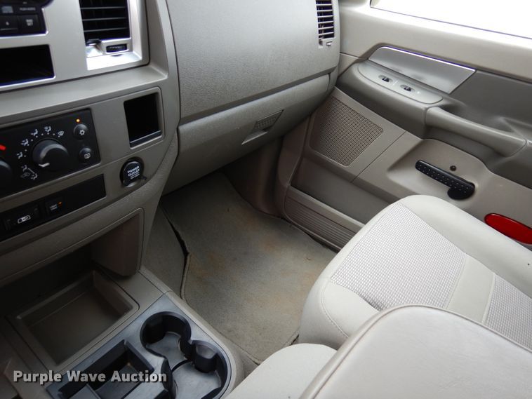 image for item KR9771 2008 Dodge Ram 1500  Mega Cab pickup truck