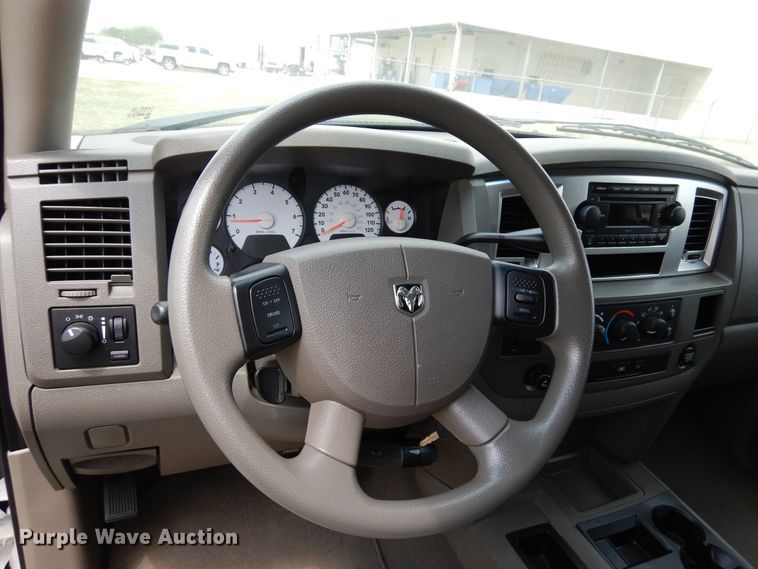 image for item KR9771 2008 Dodge Ram 1500  Mega Cab pickup truck