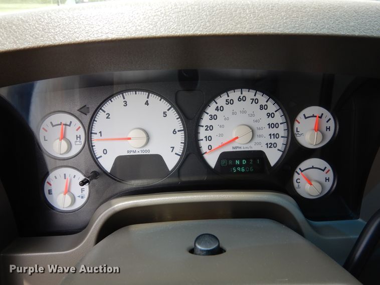 image for item KR9771 2008 Dodge Ram 1500  Mega Cab pickup truck