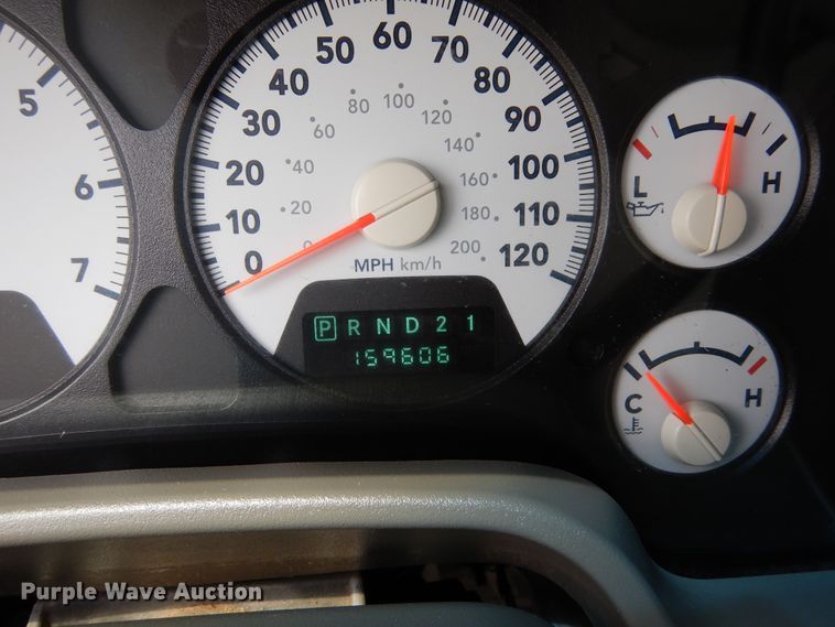 image for item KR9771 2008 Dodge Ram 1500  Mega Cab pickup truck