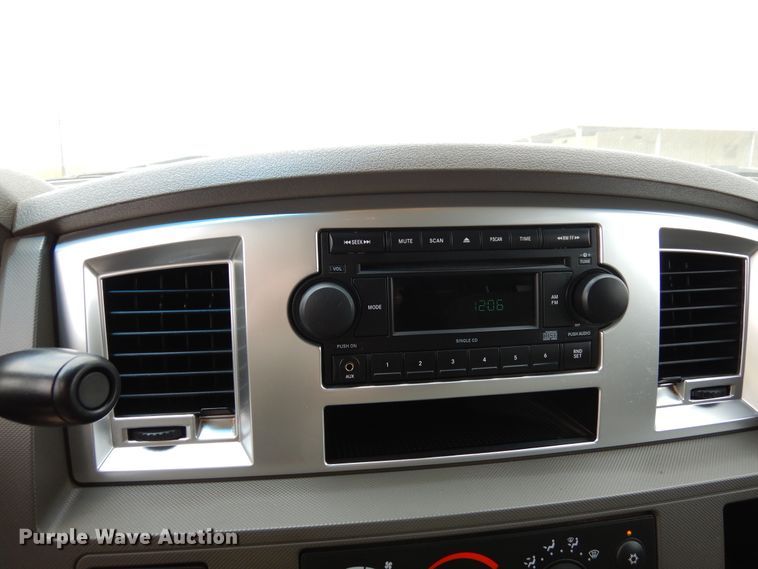 image for item KR9771 2008 Dodge Ram 1500  Mega Cab pickup truck