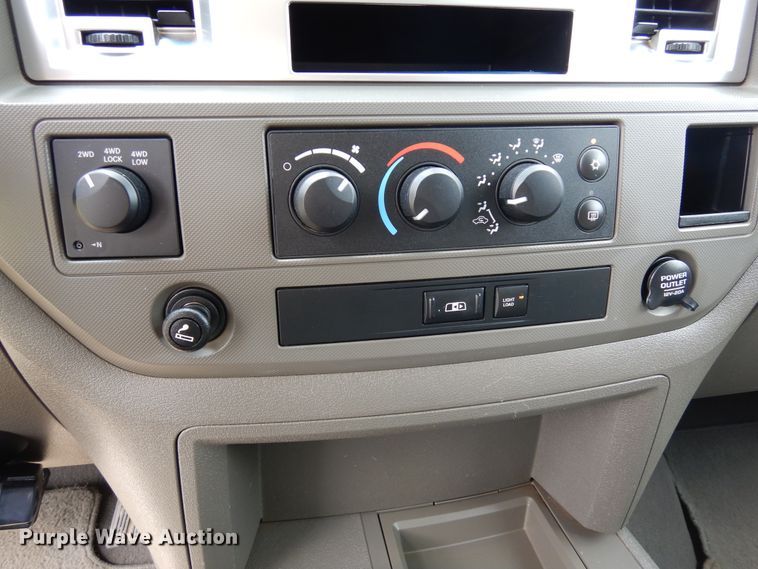 image for item KR9771 2008 Dodge Ram 1500  Mega Cab pickup truck