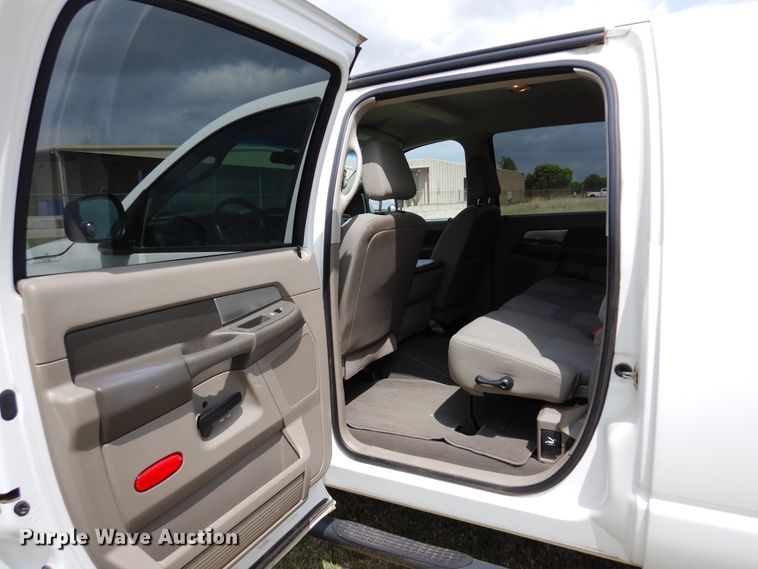 image for item KR9771 2008 Dodge Ram 1500  Mega Cab pickup truck