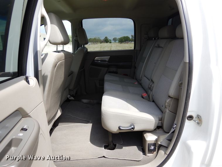 image for item KR9771 2008 Dodge Ram 1500  Mega Cab pickup truck