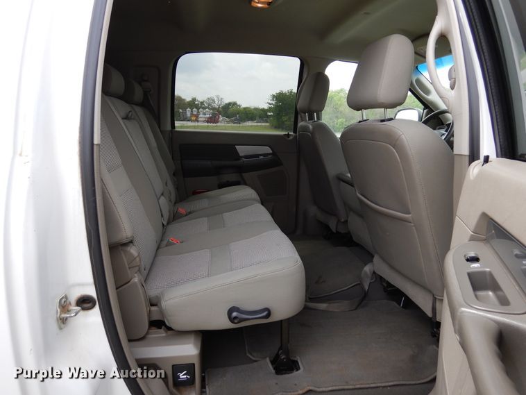 image for item KR9771 2008 Dodge Ram 1500  Mega Cab pickup truck