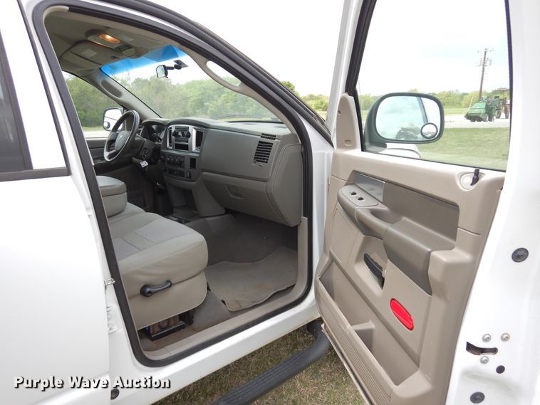 image for item KR9771 2008 Dodge Ram 1500  Mega Cab pickup truck