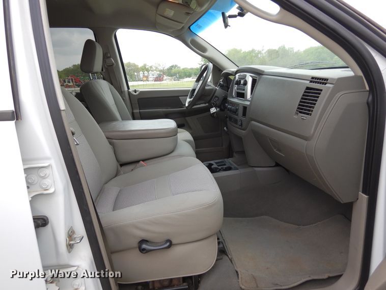 image for item KR9771 2008 Dodge Ram 1500  Mega Cab pickup truck