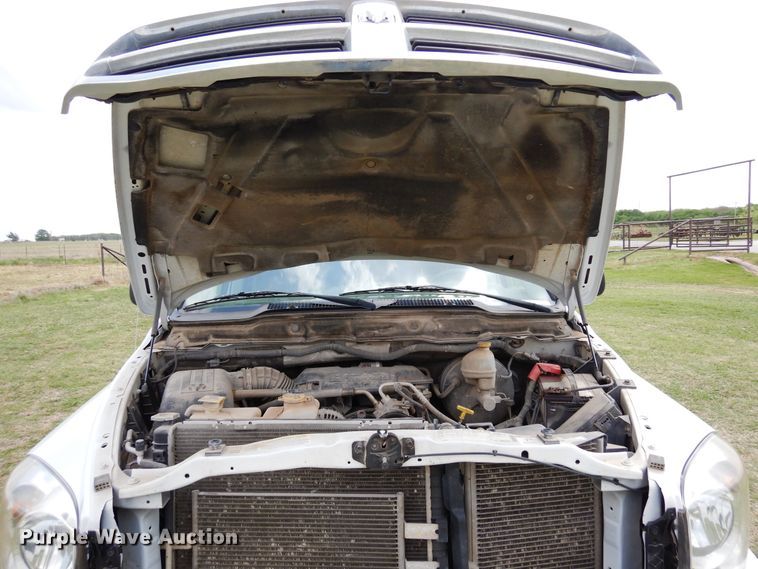 image for item KR9771 2008 Dodge Ram 1500  Mega Cab pickup truck