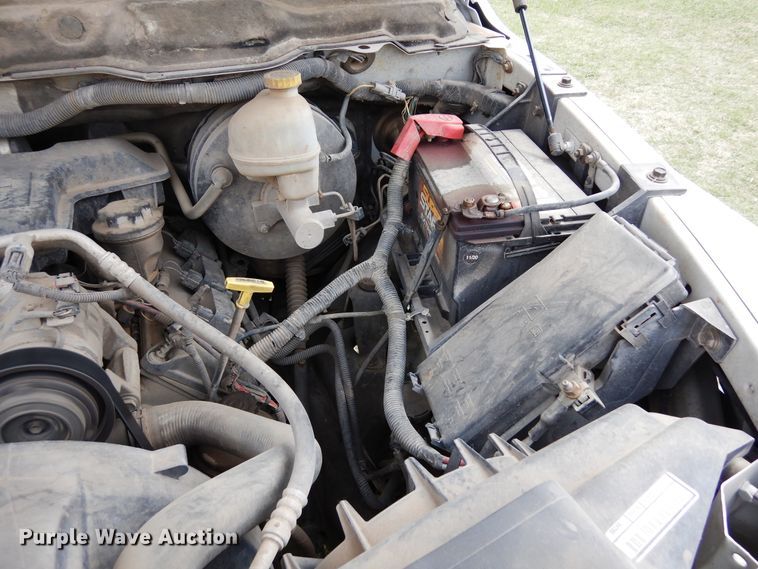 image for item KR9771 2008 Dodge Ram 1500  Mega Cab pickup truck