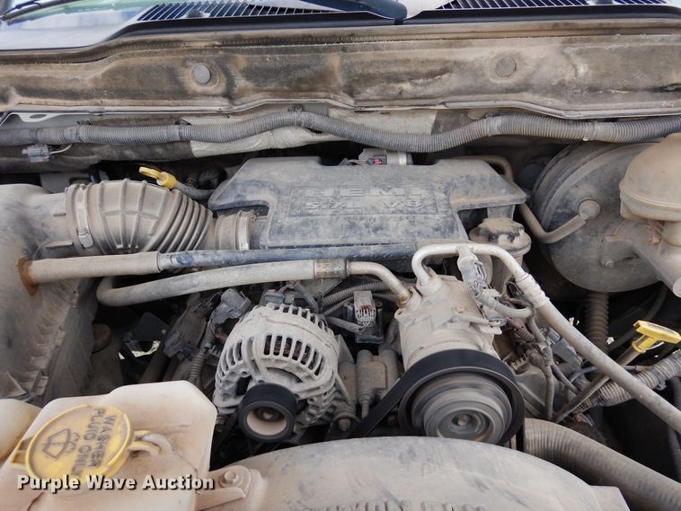 image for item KR9771 2008 Dodge Ram 1500  Mega Cab pickup truck