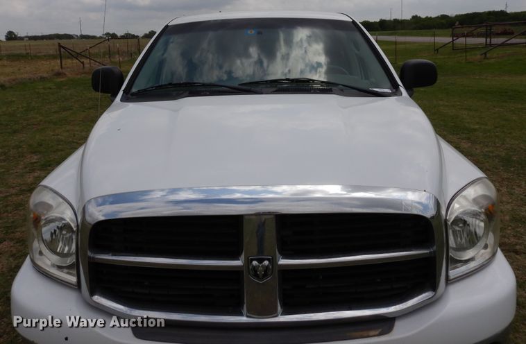 image for item KR9771 2008 Dodge Ram 1500  Mega Cab pickup truck