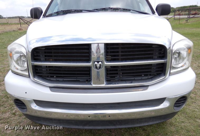 image for item KR9771 2008 Dodge Ram 1500  Mega Cab pickup truck