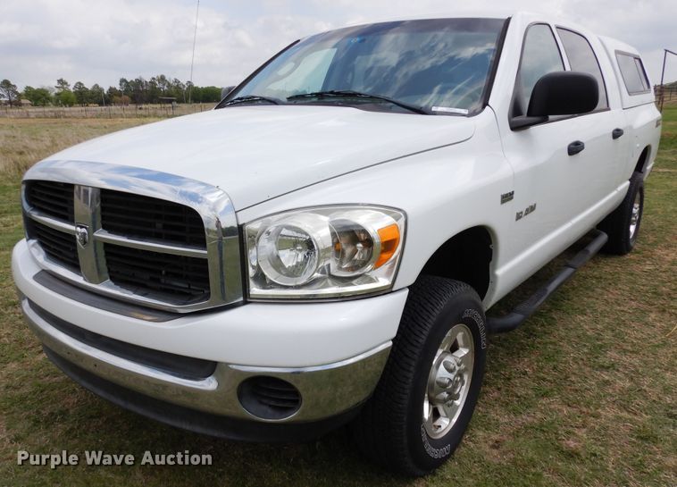 image for item KR9771 2008 Dodge Ram 1500  Mega Cab pickup truck