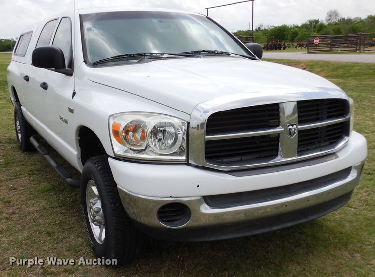 image for item KR9771 2008 Dodge Ram 1500  Mega Cab pickup truck