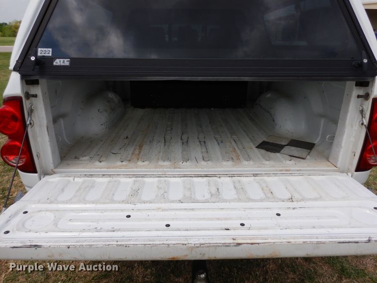 image for item KR9771 2008 Dodge Ram 1500  Mega Cab pickup truck