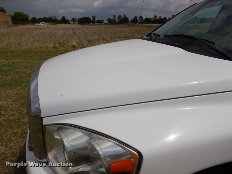 image for item KR9771 2008 Dodge Ram 1500  Mega Cab pickup truck