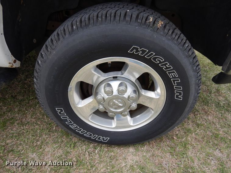 image for item KR9771 2008 Dodge Ram 1500  Mega Cab pickup truck