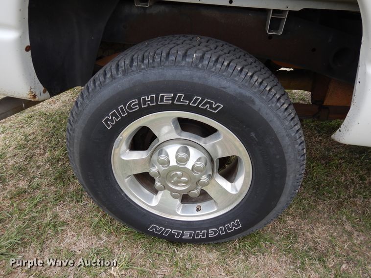 image for item KR9771 2008 Dodge Ram 1500  Mega Cab pickup truck