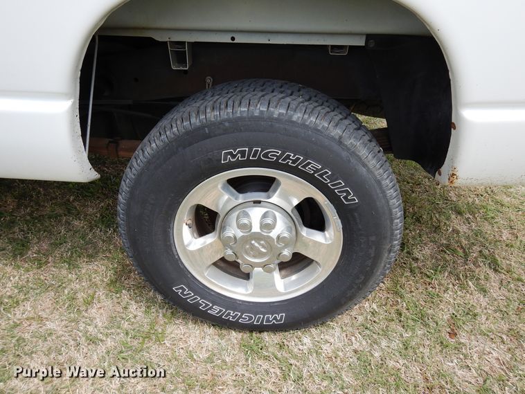 image for item KR9771 2008 Dodge Ram 1500  Mega Cab pickup truck