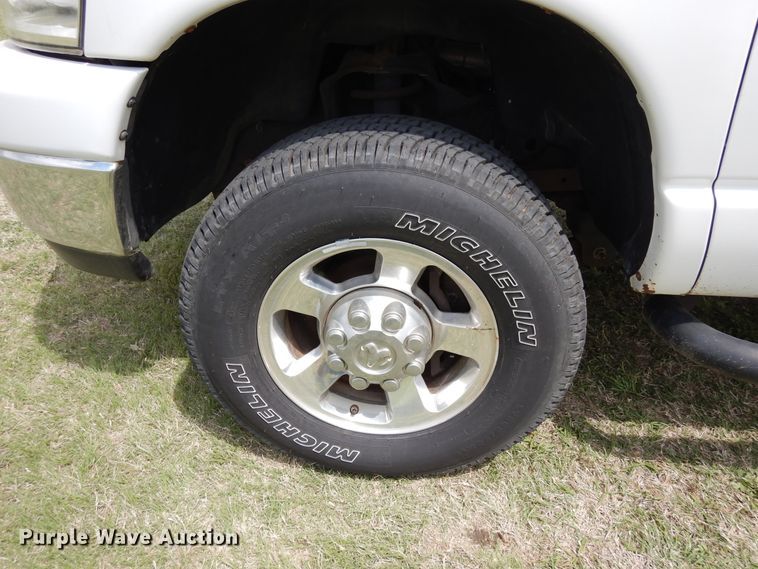 image for item KR9771 2008 Dodge Ram 1500  Mega Cab pickup truck