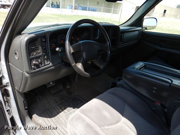 image for item KR9774 2006 Chevrolet Silverado 1500  Crew Cab pickup truck