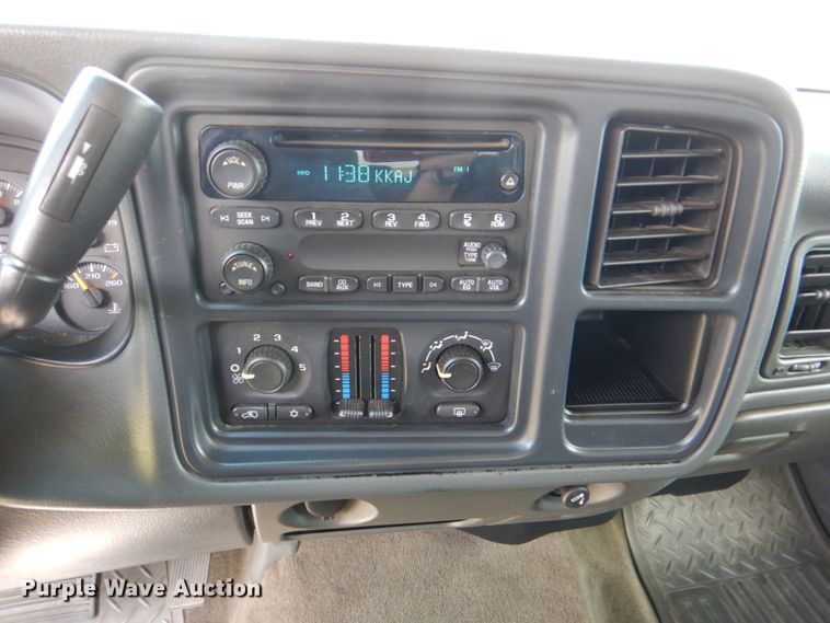 image for item KR9774 2006 Chevrolet Silverado 1500  Crew Cab pickup truck