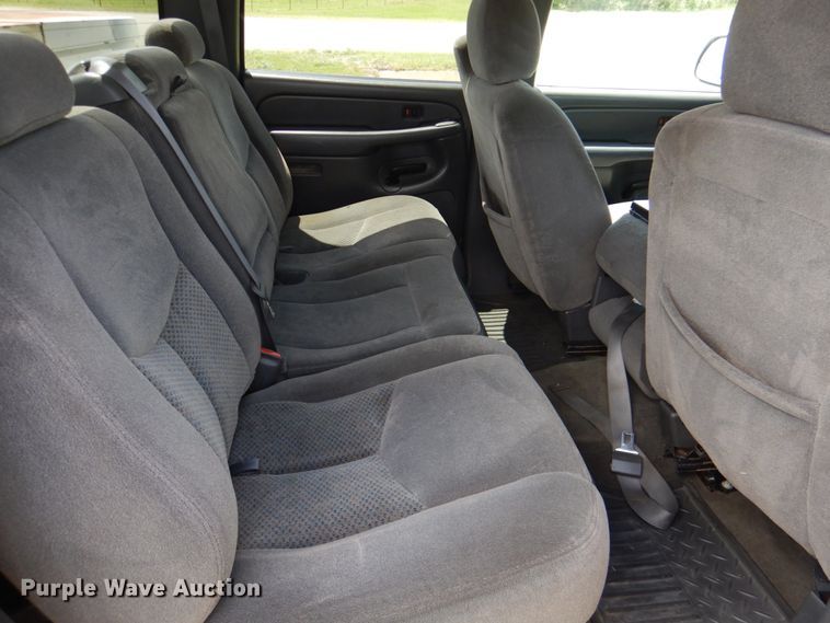 image for item KR9774 2006 Chevrolet Silverado 1500  Crew Cab pickup truck