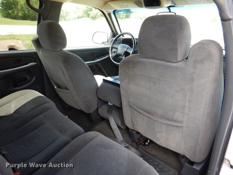 image for item KR9774 2006 Chevrolet Silverado 1500  Crew Cab pickup truck