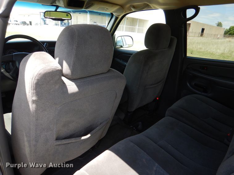 image for item KR9774 2006 Chevrolet Silverado 1500  Crew Cab pickup truck