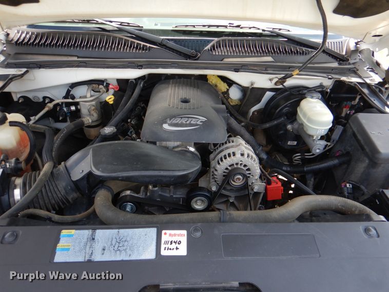 image for item KR9774 2006 Chevrolet Silverado 1500  Crew Cab pickup truck