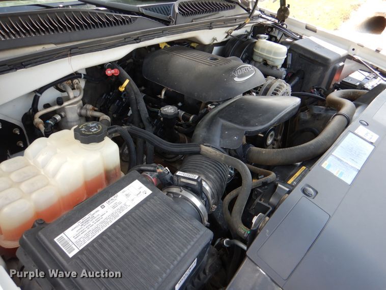 image for item KR9774 2006 Chevrolet Silverado 1500  Crew Cab pickup truck