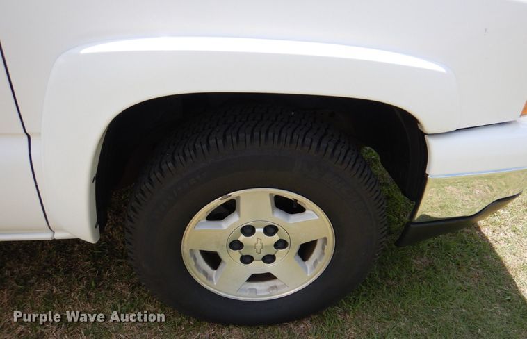 image for item KR9774 2006 Chevrolet Silverado 1500  Crew Cab pickup truck