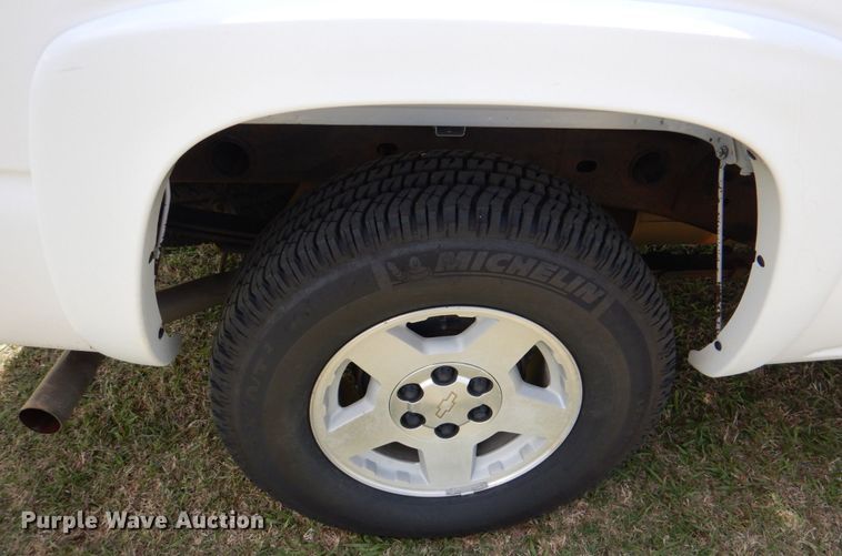 image for item KR9774 2006 Chevrolet Silverado 1500  Crew Cab pickup truck