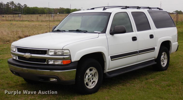 image for item KR9783 2006 Chevrolet Suburban  SUV