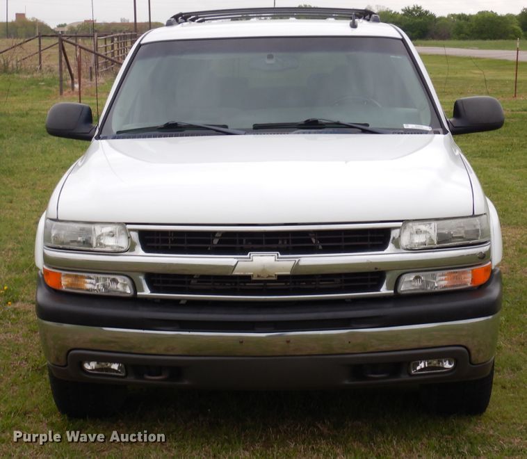 image for item KR9783 2006 Chevrolet Suburban  SUV