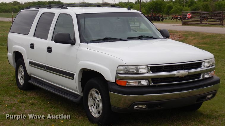 image for item KR9783 2006 Chevrolet Suburban  SUV