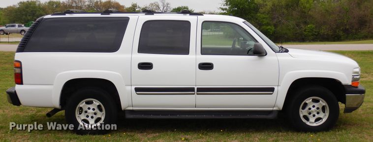 image for item KR9783 2006 Chevrolet Suburban  SUV