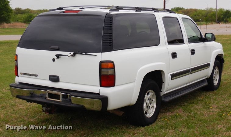image for item KR9783 2006 Chevrolet Suburban  SUV