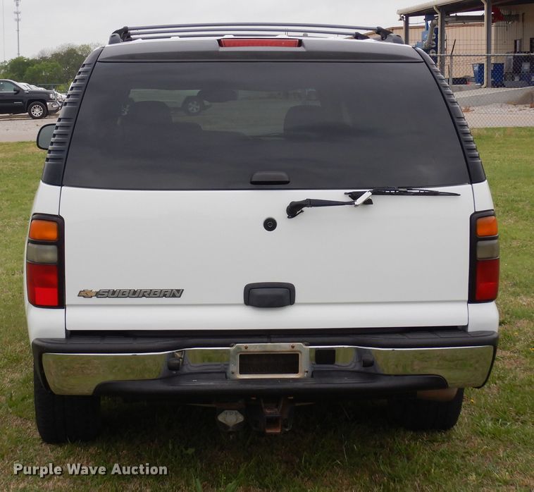 image for item KR9783 2006 Chevrolet Suburban  SUV
