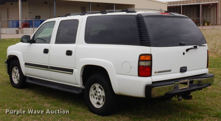 image for item KR9783 2006 Chevrolet Suburban  SUV