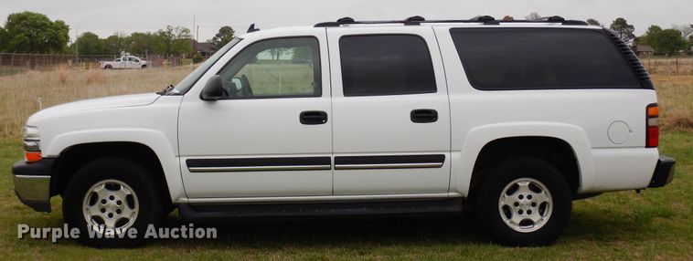 image for item KR9783 2006 Chevrolet Suburban  SUV