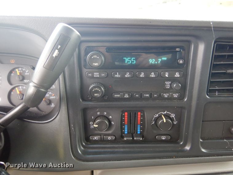 image for item KR9783 2006 Chevrolet Suburban  SUV