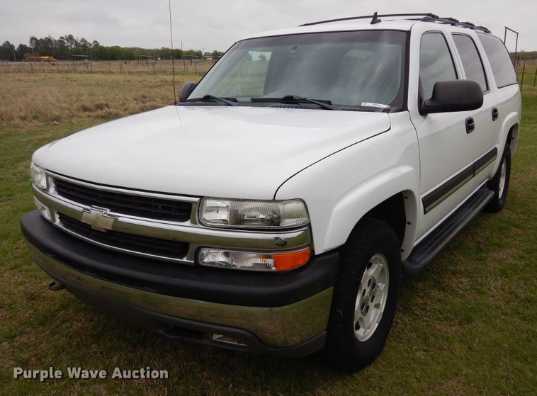 image for item KR9783 2006 Chevrolet Suburban  SUV