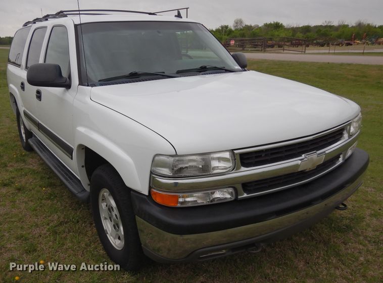 image for item KR9783 2006 Chevrolet Suburban  SUV