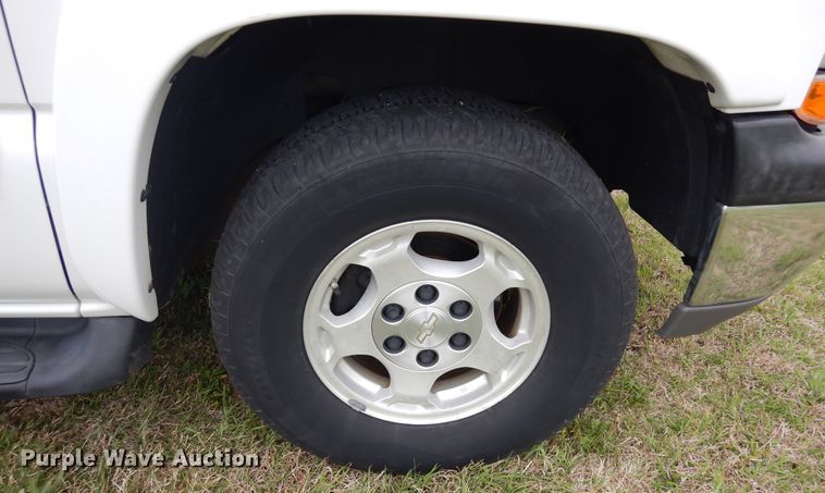 image for item KR9783 2006 Chevrolet Suburban  SUV